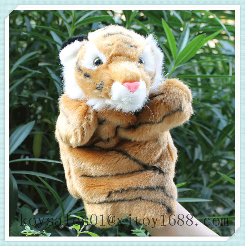 plush Tiger