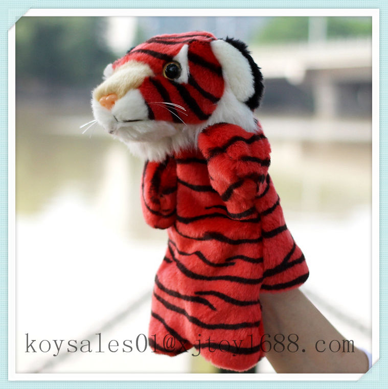 plush Tiger