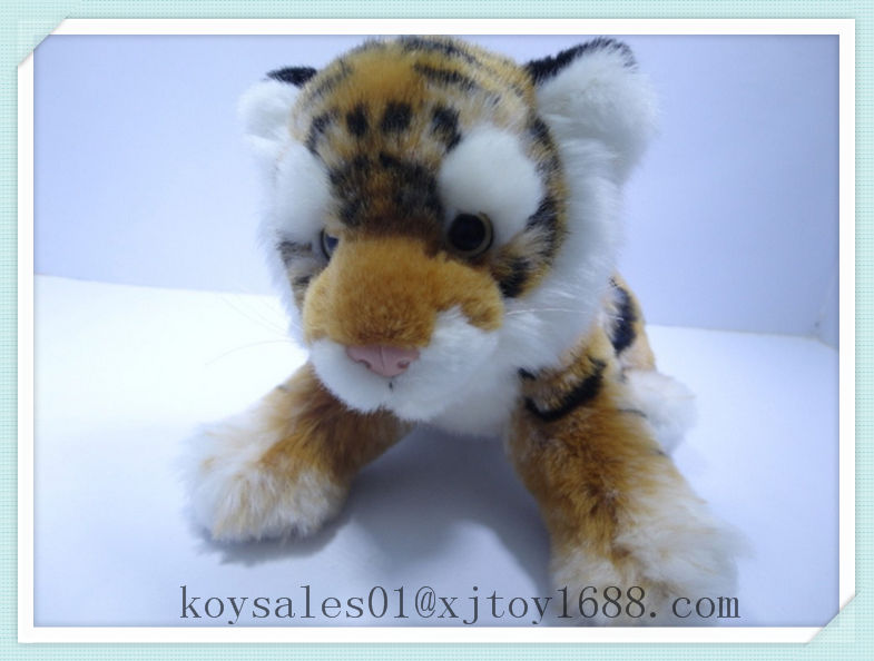 plush Tiger