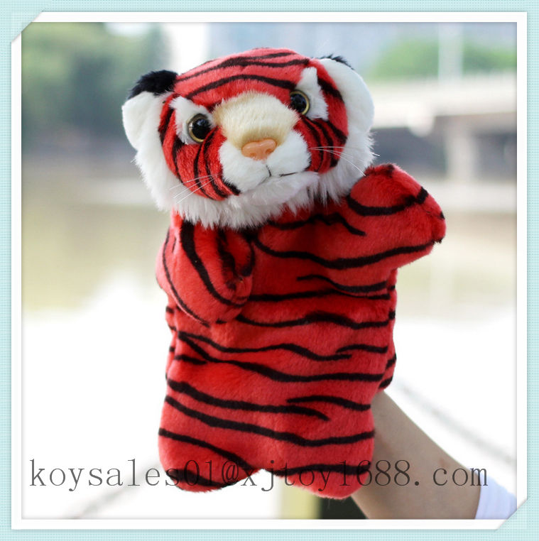 plush Tiger