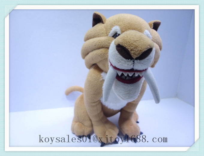 plush Tiger