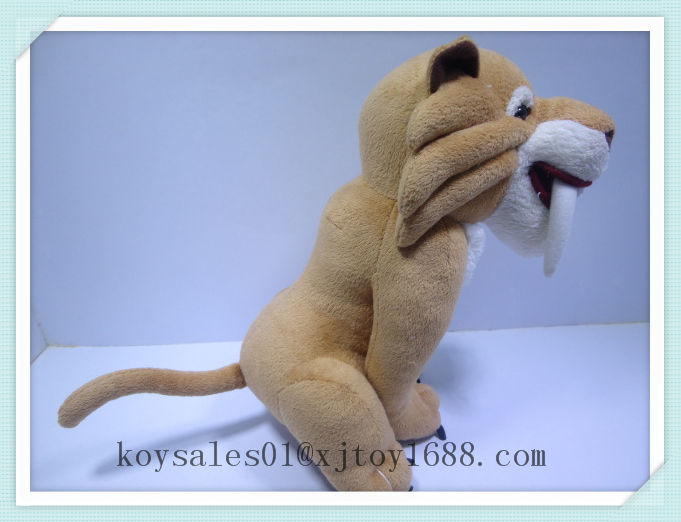 plush Tiger