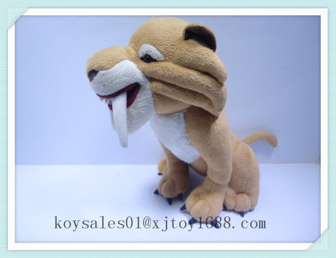 plush Tiger