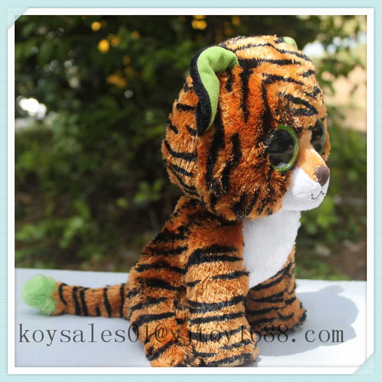 plush Tiger