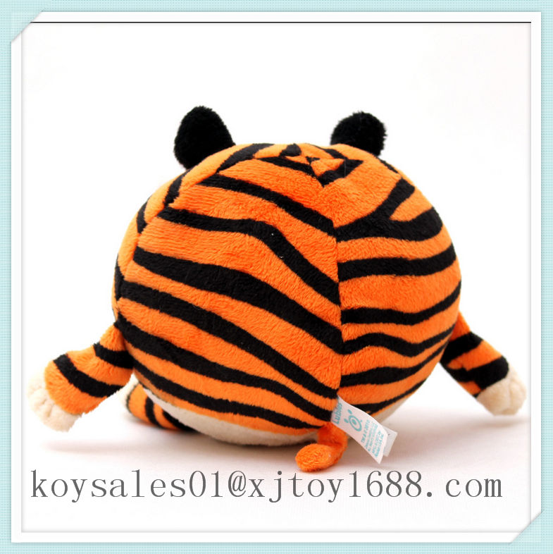 plush Tiger