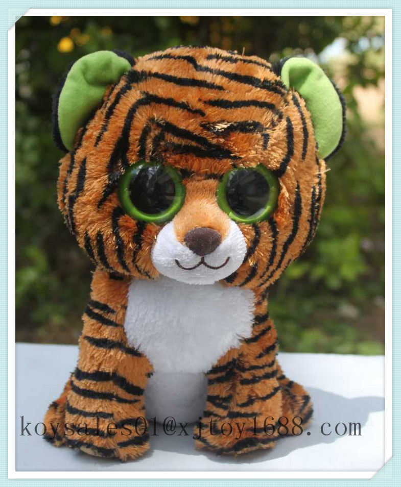 plush Tiger