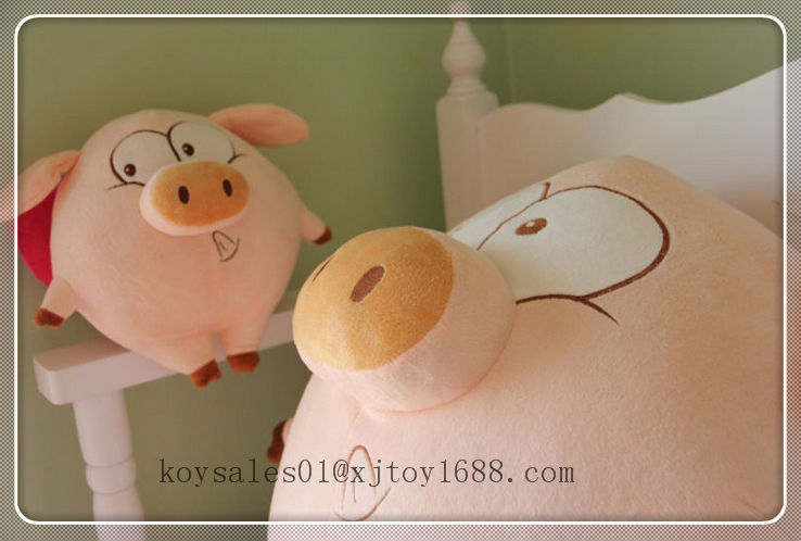 plush pig