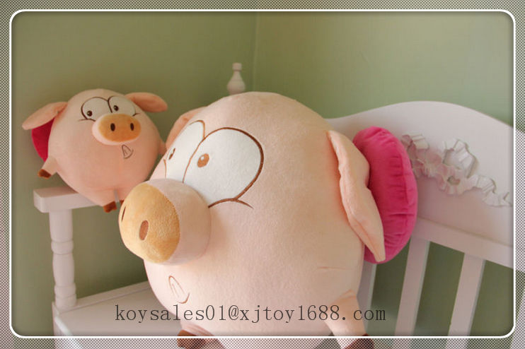 plush pig