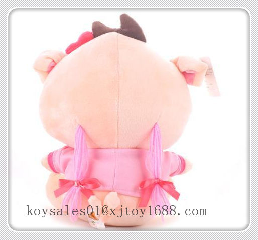 plush pig