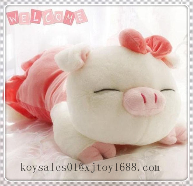 plush pig