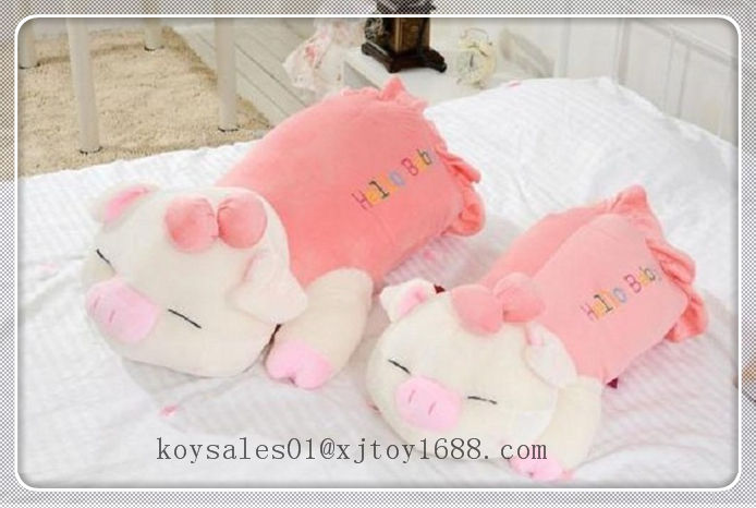 plush pig