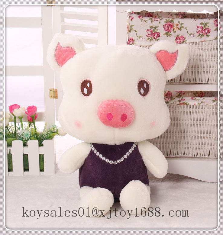 plush pig