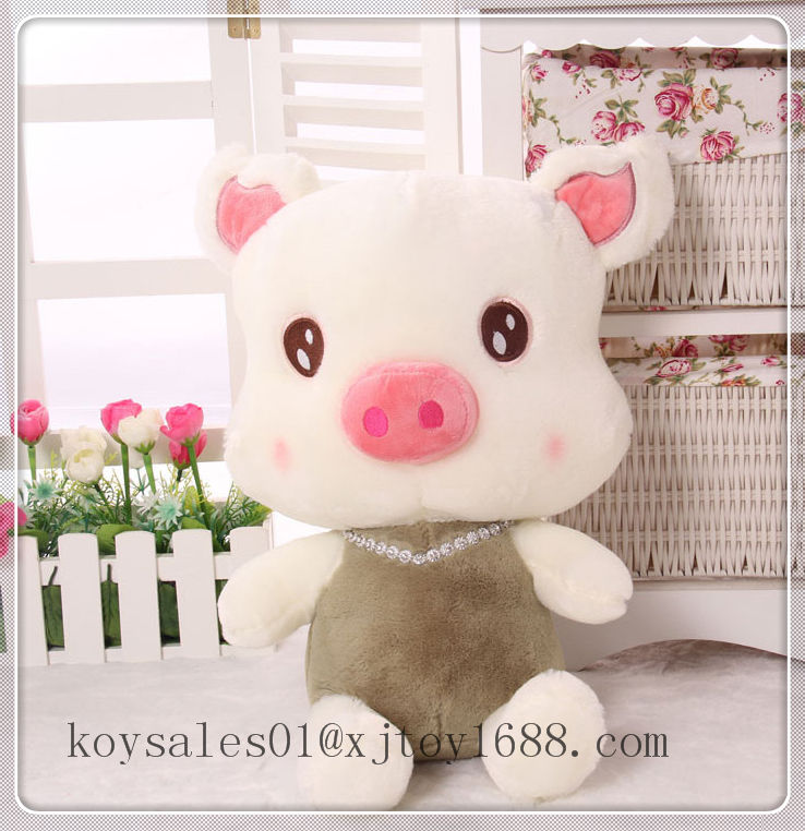 plush pig