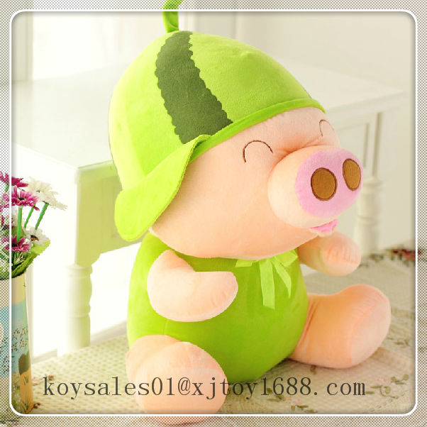 plush pig