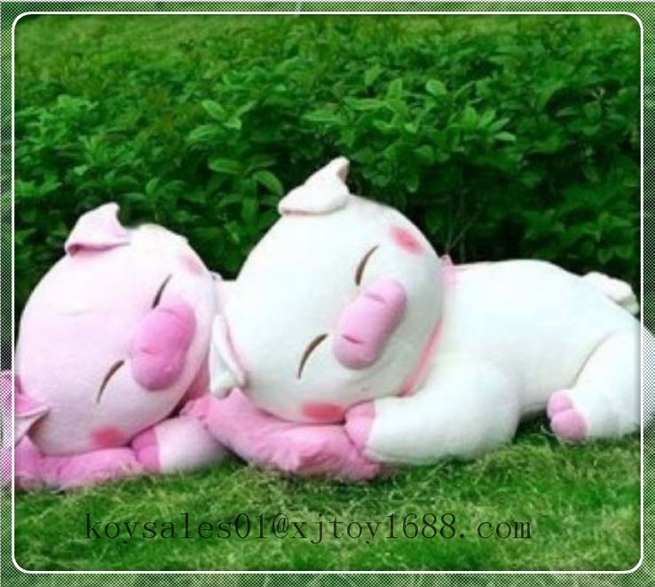 plush pig