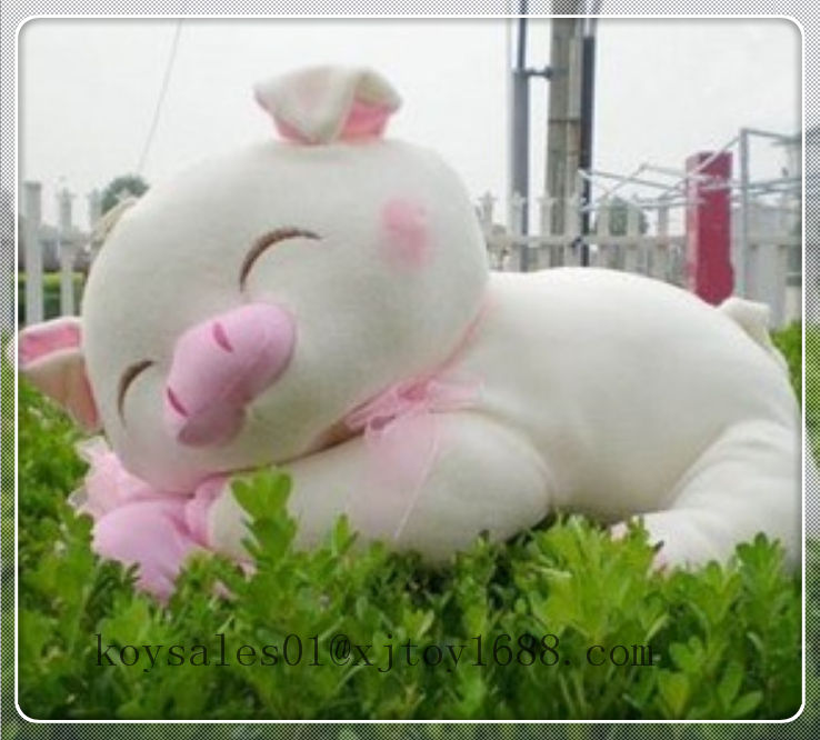 plush pig