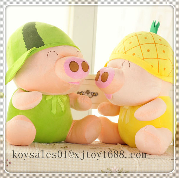 plush pig