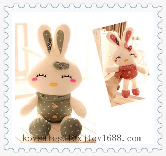 plush rabbit