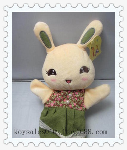 plush rabbit