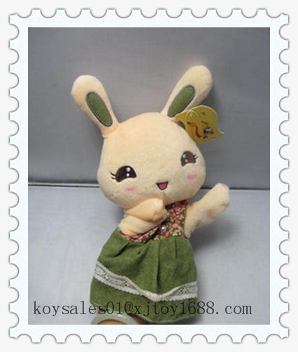 plush rabbit