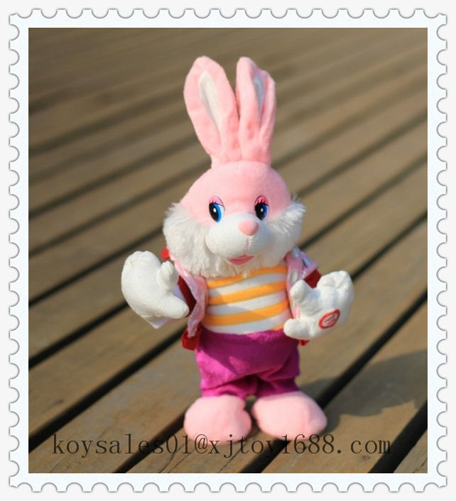 plush rabbit