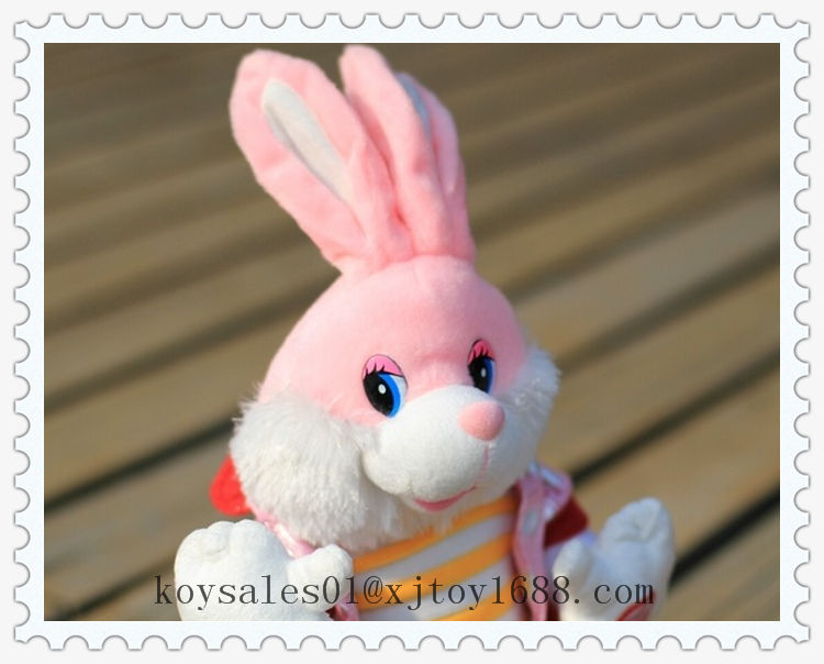 plush rabbit