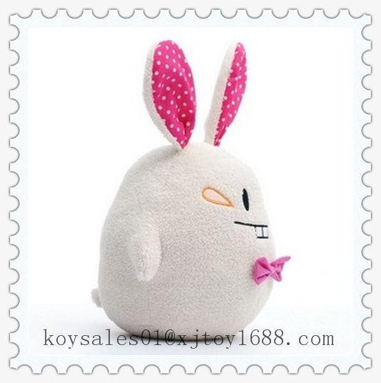 plush rabbit