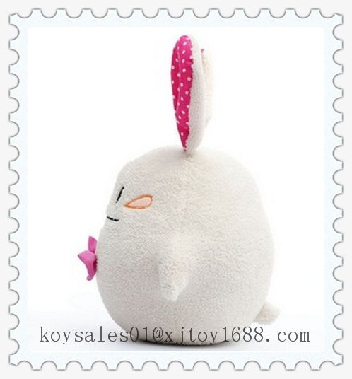 plush rabbit