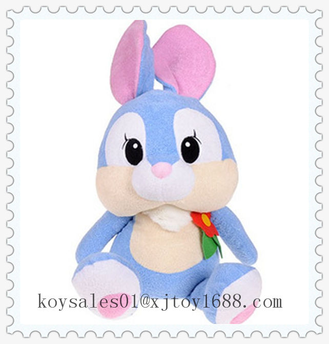 plush rabbit