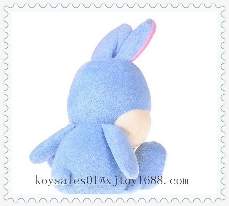 plush rabbit