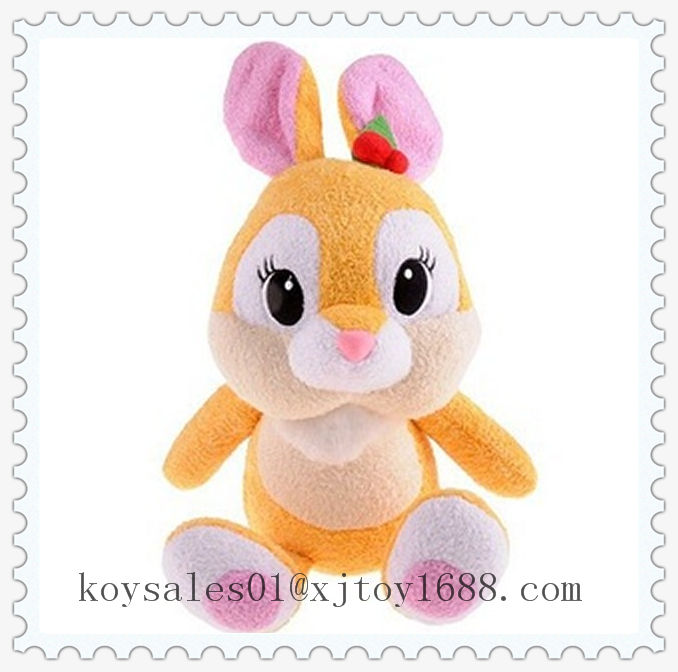 plush rabbit