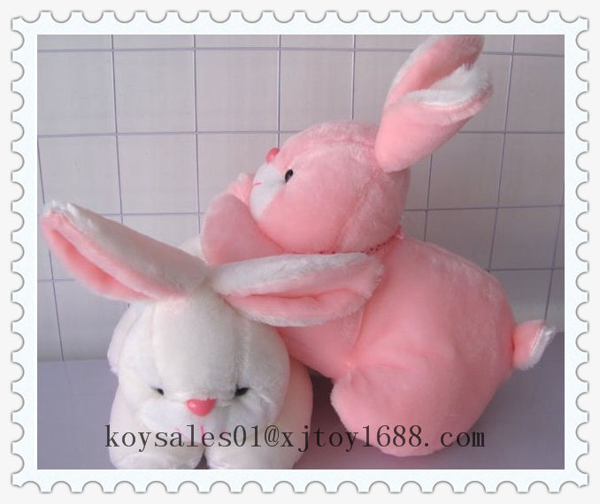 plush rabbit