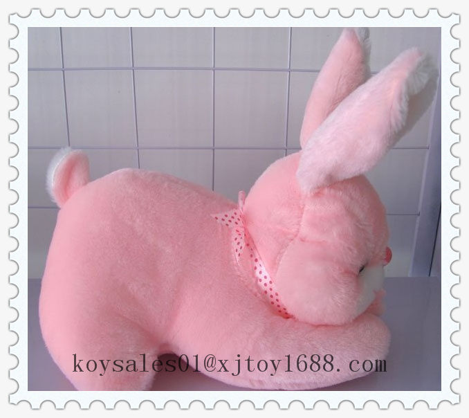 plush rabbit