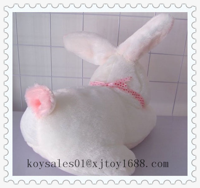 plush rabbit