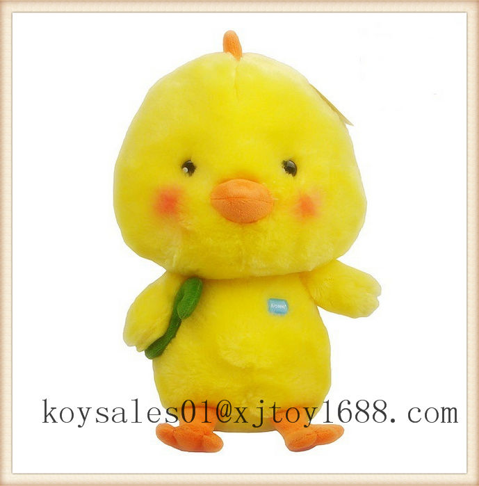 plush chicken