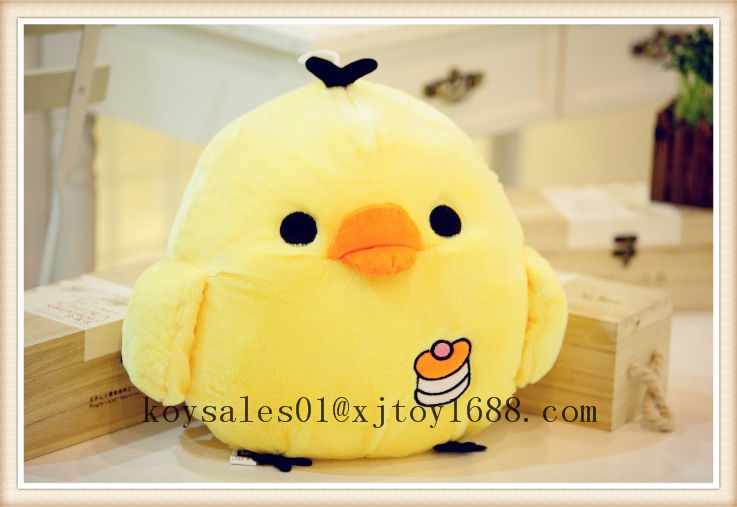 plush chicken