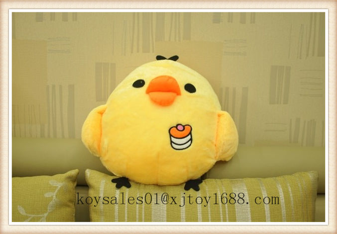 plush chicken