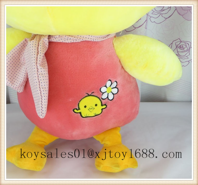 plush chicken