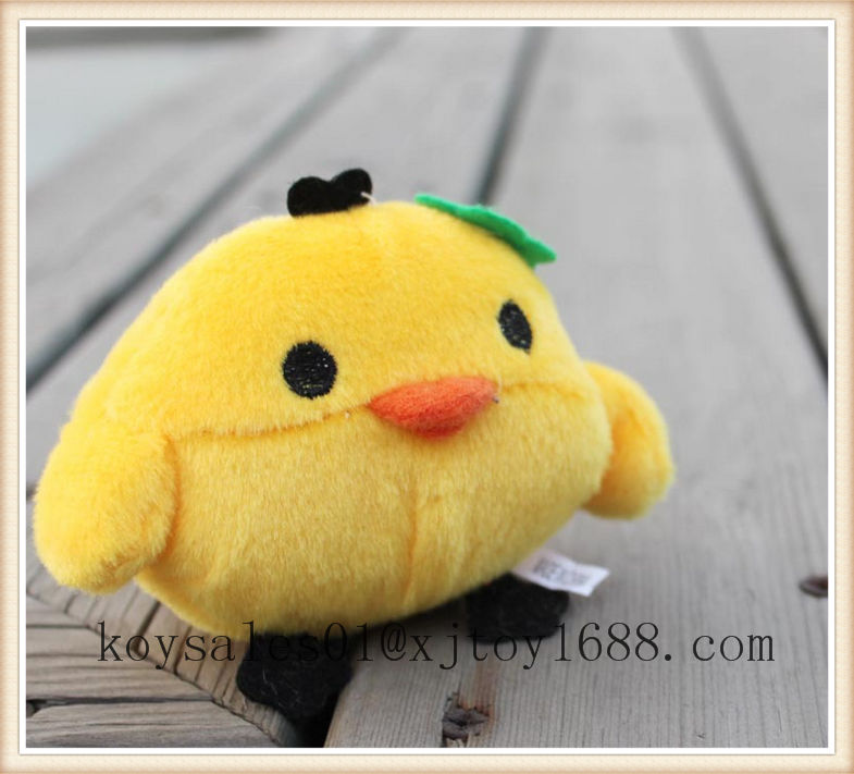 plush chicken