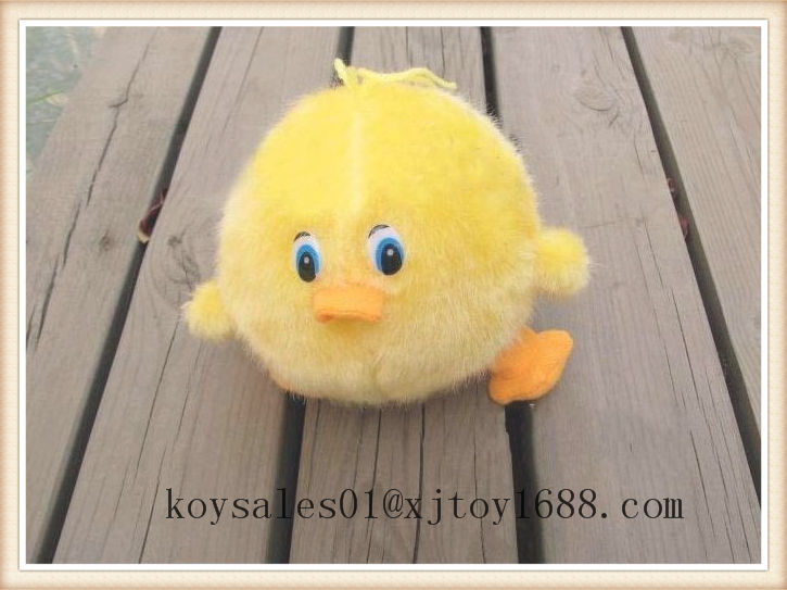 plush chicken