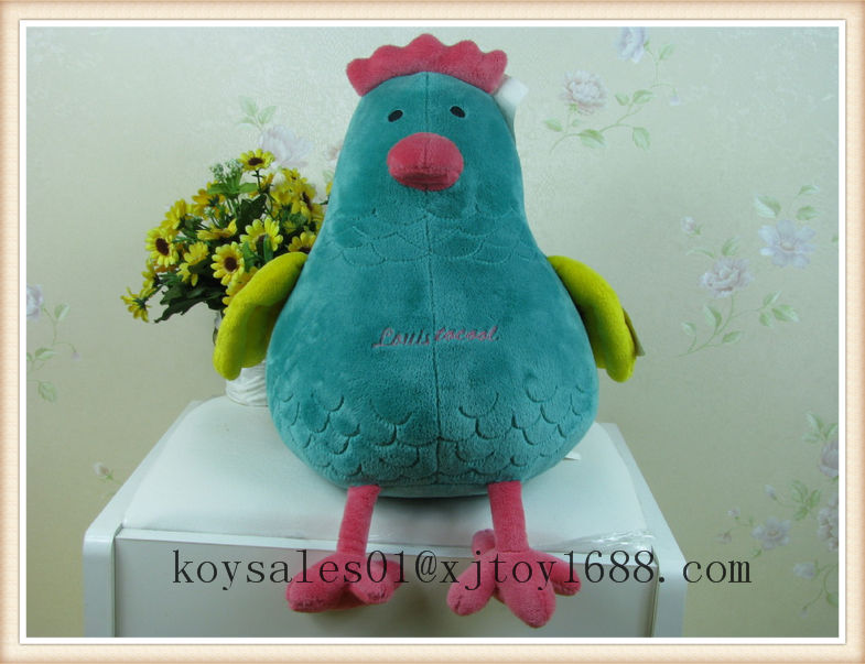 plush chicken