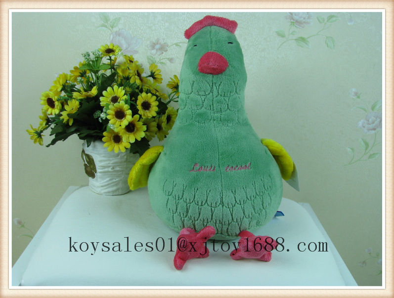 plush chicken