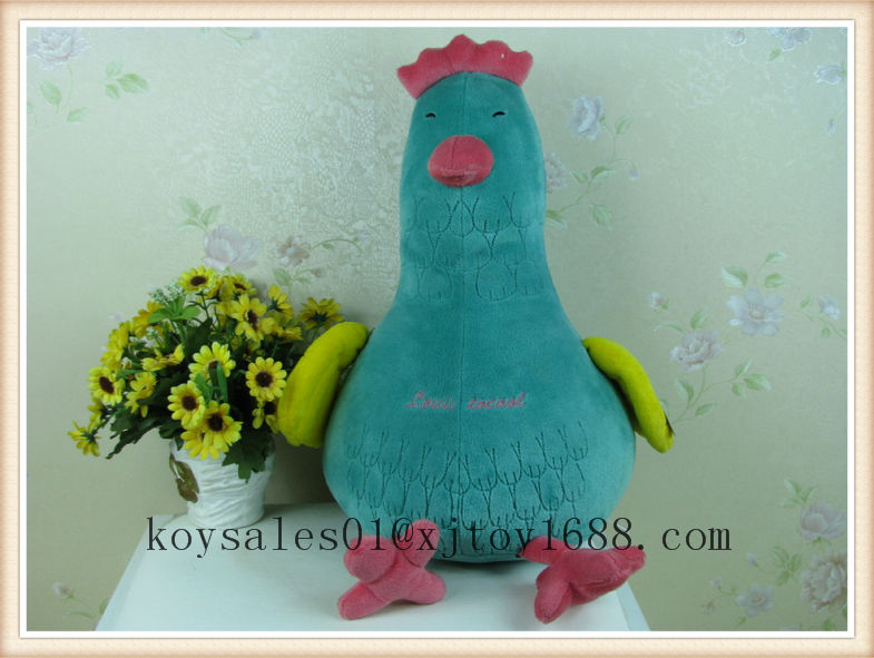 plush chicken