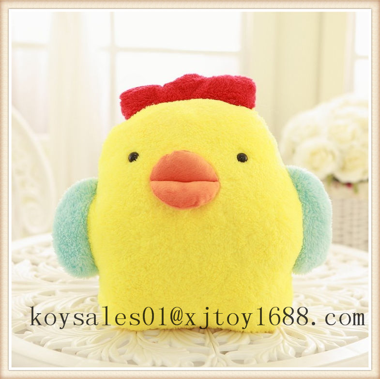 plush chicken