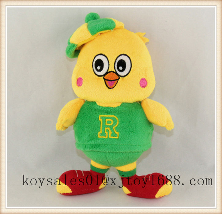 plush chicken