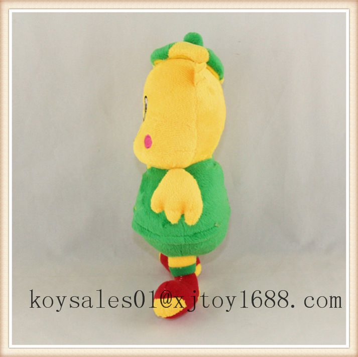 plush chicken