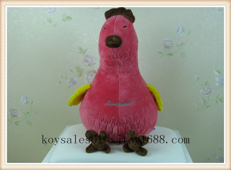 plush chicken