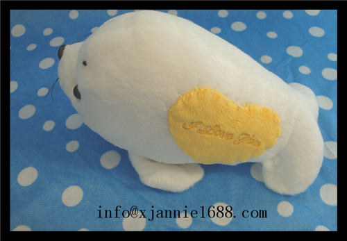 plush sea DOG