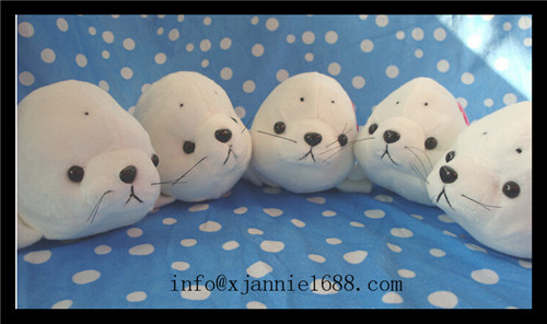 plush sea DOG