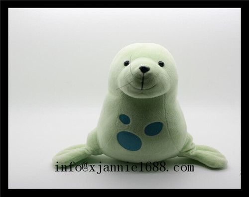 plush sea DOG